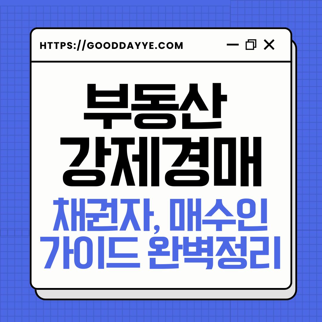 부동산강제경매절차, 신청방법